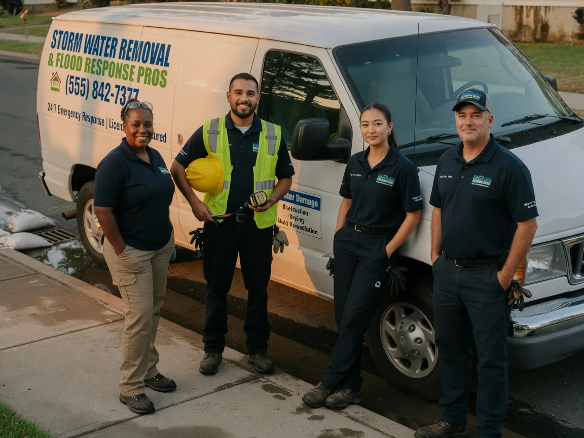 Storm Damage Water Removal company in West Salem, OH
