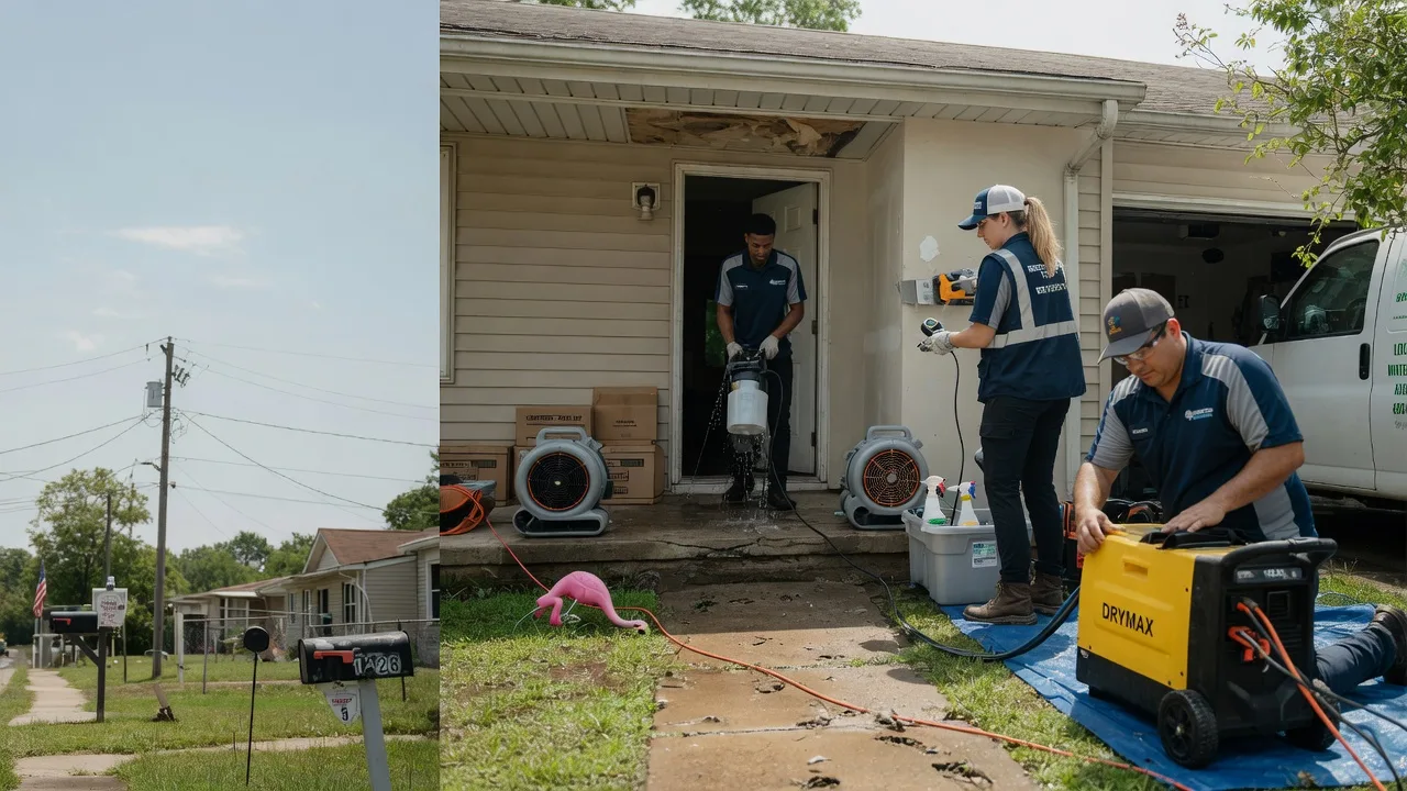 Storm Damage Water Removal in West Salem, OH near me