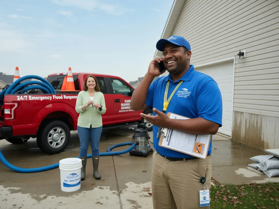 Storm Damage Water Removal West Salem, OH FAQs